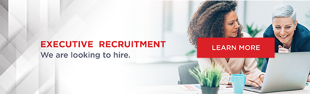 Executive Recruitment - We are looking to hire