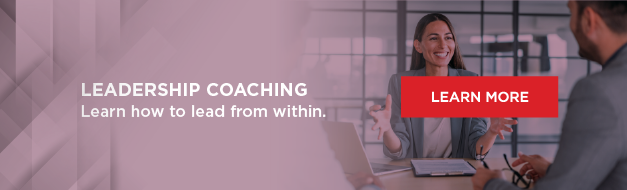 Leadership Coaching - earn how to lead form within